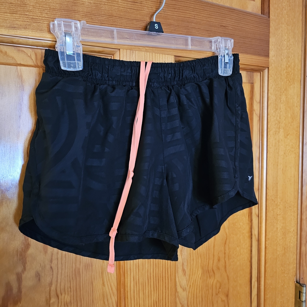 Old Navy Black Athletic Shorts